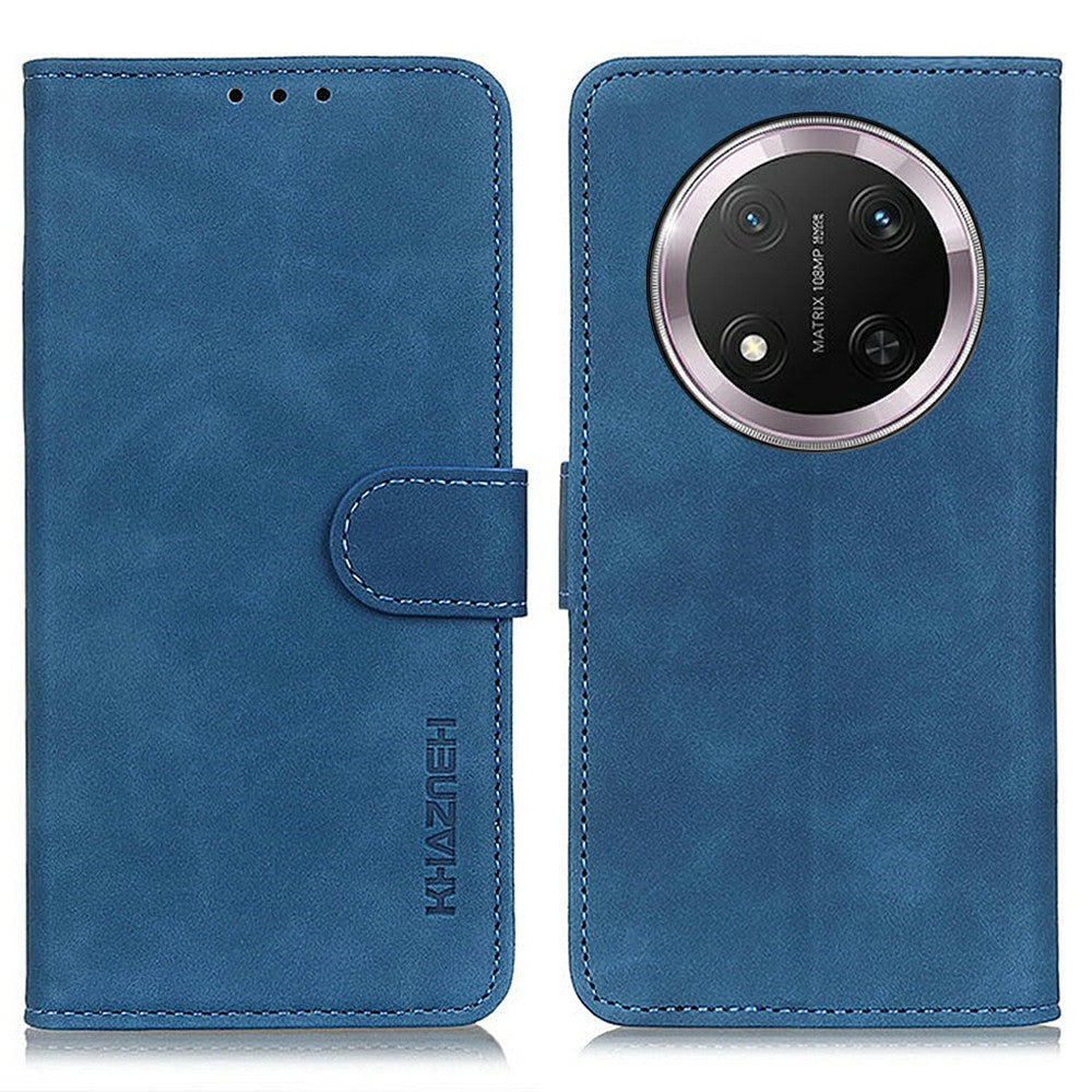 KHAZNEH For Honor Magic7 Lite 5G / X9c 5G / X60 Pro 5G Etui PU Læder Retro Tekstur Telefoncover