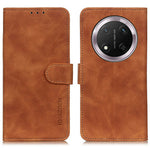 KHAZNEH For Honor Magic7 Lite 5G / X9c 5G / X60 Pro 5G Etui PU Læder Retro Tekstur Telefoncover