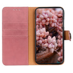 KHAZNEH For Honor Magic7 Lite 5G / X9c 5G / X60 Pro 5G Wallet Case Cowhide Texture Leather Flip Phone Cover