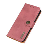 KHAZNEH For Honor Magic7 Lite 5G / X9c 5G / X60 Pro 5G Wallet Case Cowhide Texture Leather Flip Phone Cover
