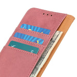 KHAZNEH For Honor Magic7 Lite 5G / X9c 5G / X60 Pro 5G Wallet Case Cowhide Texture Leather Flip Phone Cover