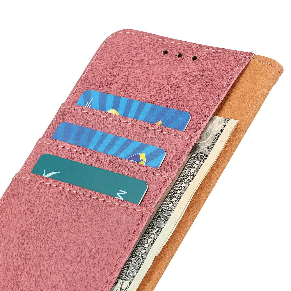 KHAZNEH For Honor Magic7 Lite 5G / X9c 5G / X60 Pro 5G Wallet Case Cowhide Texture Leather Flip Phone Cover