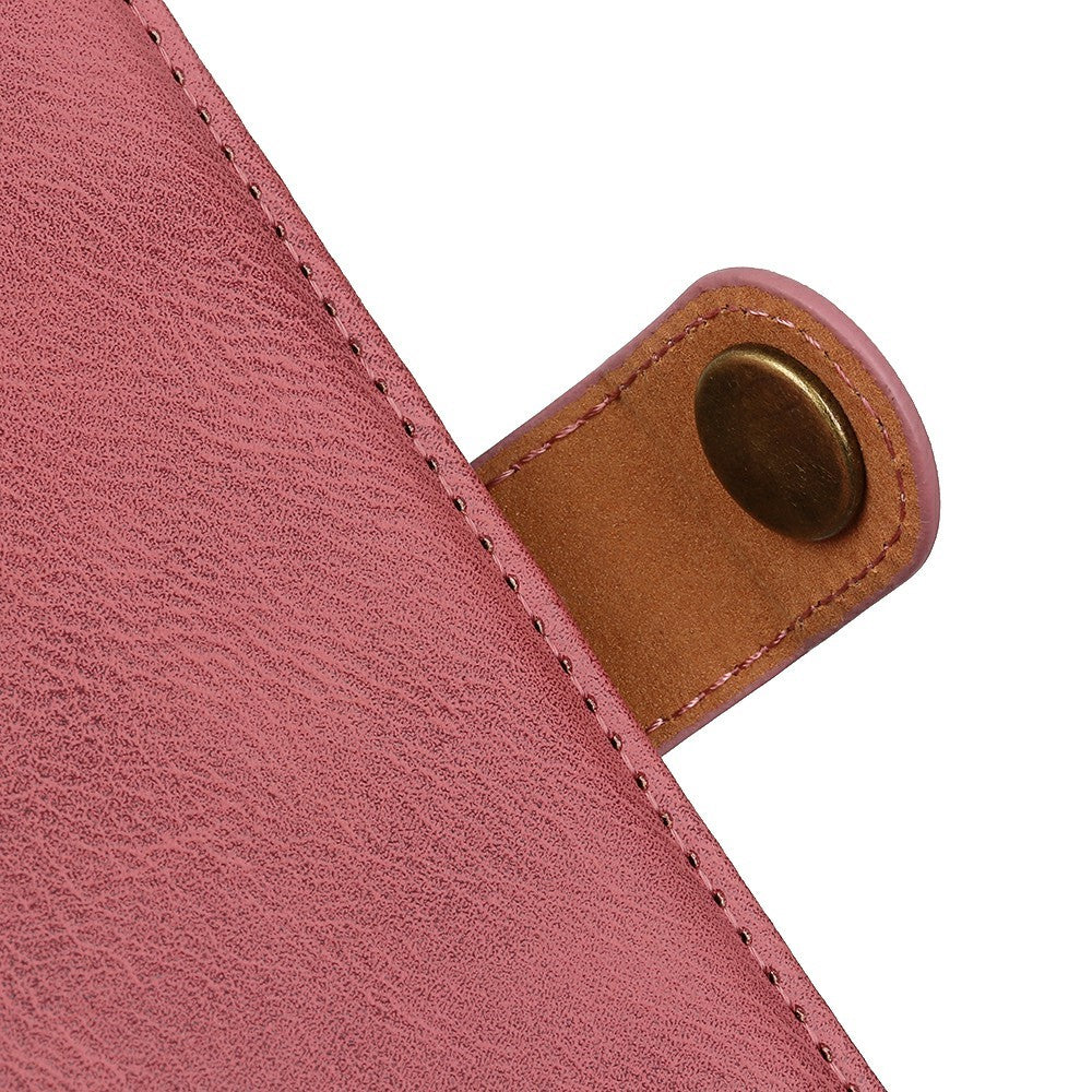 KHAZNEH For Honor Magic7 Lite 5G / X9c 5G / X60 Pro 5G Wallet Case Cowhide Texture Leather Flip Phone Cover