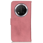 KHAZNEH For Honor Magic7 Lite 5G / X9c 5G / X60 Pro 5G Wallet Case Cowhide Texture Leather Flip Phone Cover
