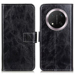 For Honor Magic7 Lite 5G / X9c 5G / X60 Pro 5G Leather Case Wallet Phone Cover Crazy Horse Texture
