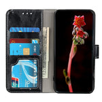 For Honor Magic7 Lite 5G / X9c 5G / X60 Pro 5G Leather Case Wallet Phone Cover Crazy Horse Texture