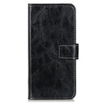 For Honor Magic7 Lite 5G / X9c 5G / X60 Pro 5G Leather Case Wallet Phone Cover Crazy Horse Texture