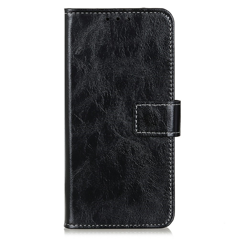 For Honor Magic7 Lite 5G / X9c 5G / X60 Pro 5G Leather Case Wallet Phone Cover Crazy Horse Texture