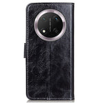 For Honor Magic7 Lite 5G / X9c 5G / X60 Pro 5G Leather Case Wallet Phone Cover Crazy Horse Texture