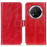 For Honor Magic7 Lite 5G / X9c 5G / X60 Pro 5G Leather Case Wallet Phone Cover Crazy Horse Texture