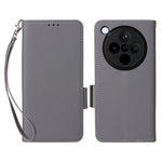 For Oppo Find X8 5G Case with Wrist Strap Litchi Texture PU Leather Wallet Phone Cover