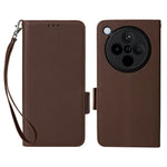 For Oppo Find X8 5G Case with Wrist Strap Litchi Texture PU Leather Wallet Phone Cover