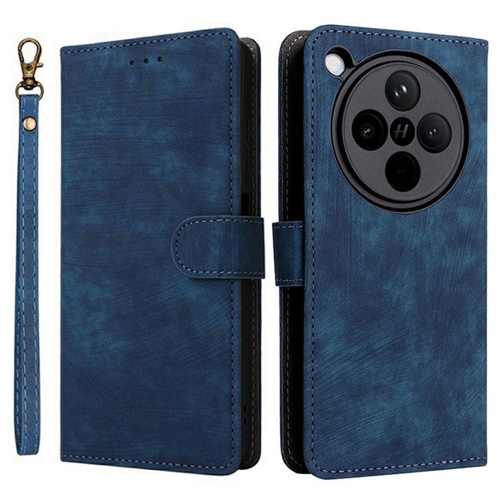 For Oppo Find X8 5G Wallet Case RFID Blocking PU Leather Cover Stand View
