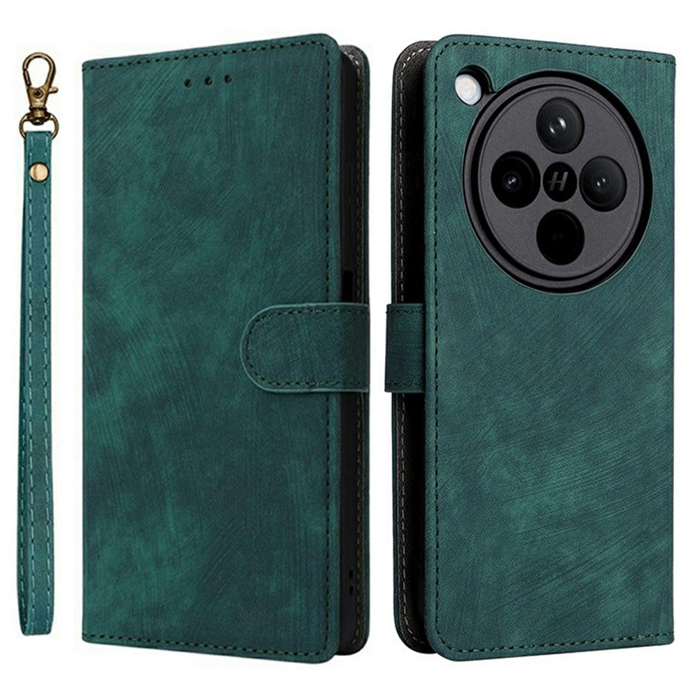 For Oppo Find X8 5G Wallet Case RFID Blocking PU Leather Cover Stand View
