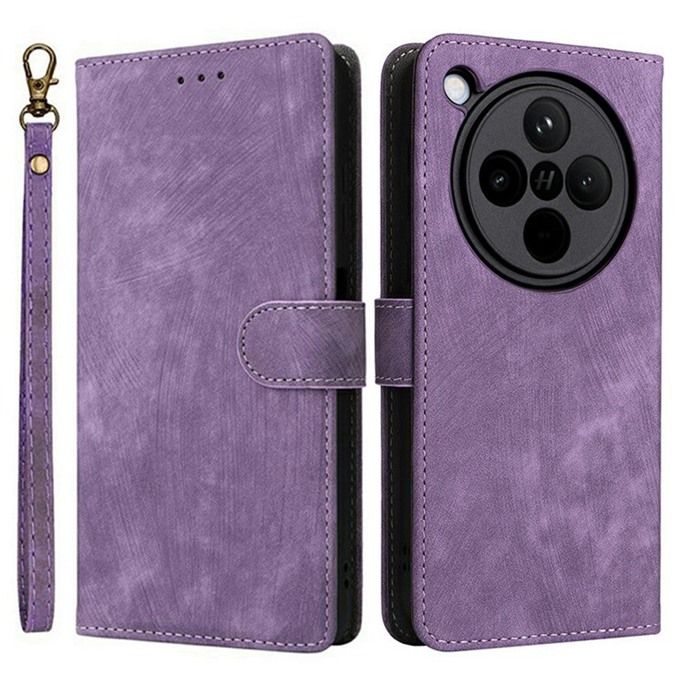 For Oppo Find X8 5G Wallet Case RFID Blocking PU Leather Cover Stand View