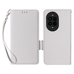 For Huawei nova 13 Pro 5G Case with Wrist Strap Litchi Texture PU Leather Wallet Phone Cover