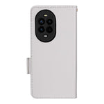 Huawei nova 13 Pro 5G-skal med handledsrem, litchitexturerat PU-läder, plånboksfodral
