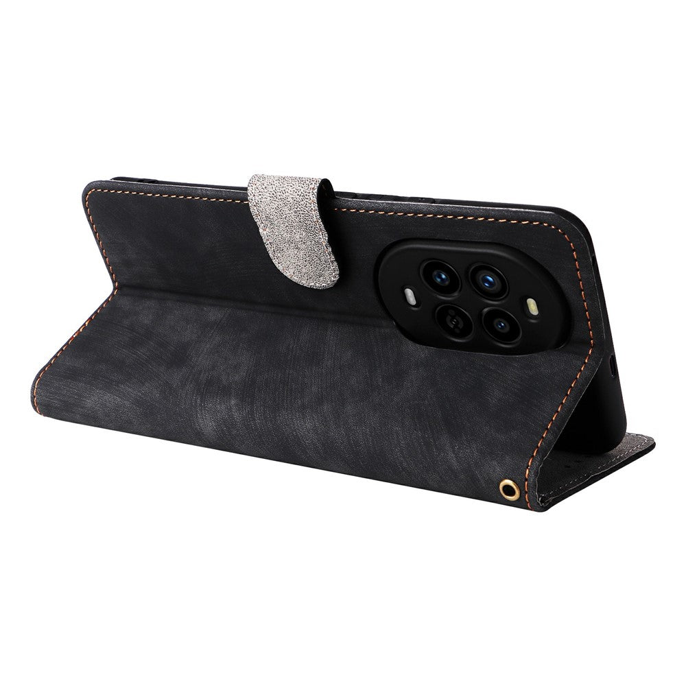 For Huawei nova 13 Pro 5G Wallet Case RFID Blocking PU Leather Cover Stand View