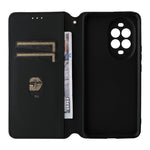 For Huawei nova 13 Pro 5G Wallet Case Rhombus Imprinted Leather Phone Cover