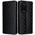 For Huawei nova 13 Pro 5G Wallet Case Rhombus Imprinted Leather Phone Cover