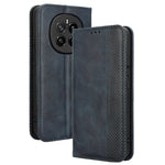 For Honor Magic7 5G Leather Case Wallet Stand Retro Texture Phone Cover