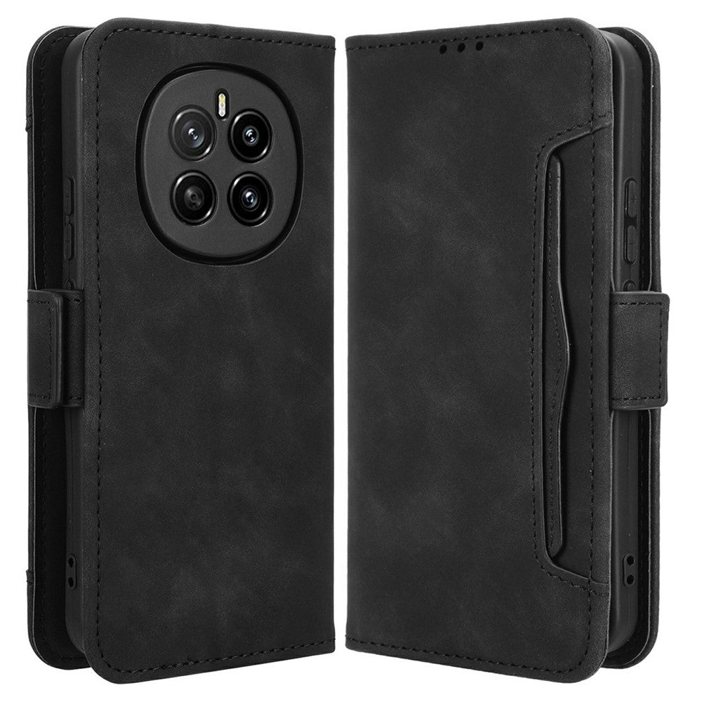 For Honor Magic7 5G Leather Case Phone Wallet Cover with Multiple Card Slots