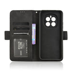 For Honor Magic7 5G Leather Case Phone Wallet Cover with Multiple Card Slots