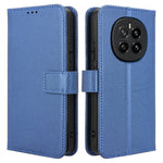 For Honor Magic7 5G Case PU Leather Diamond Texture Wallet Phone Cover
