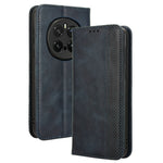 For Honor Magic7 Pro 5G Leather Case Wallet Stand Retro Texture Phone Cover