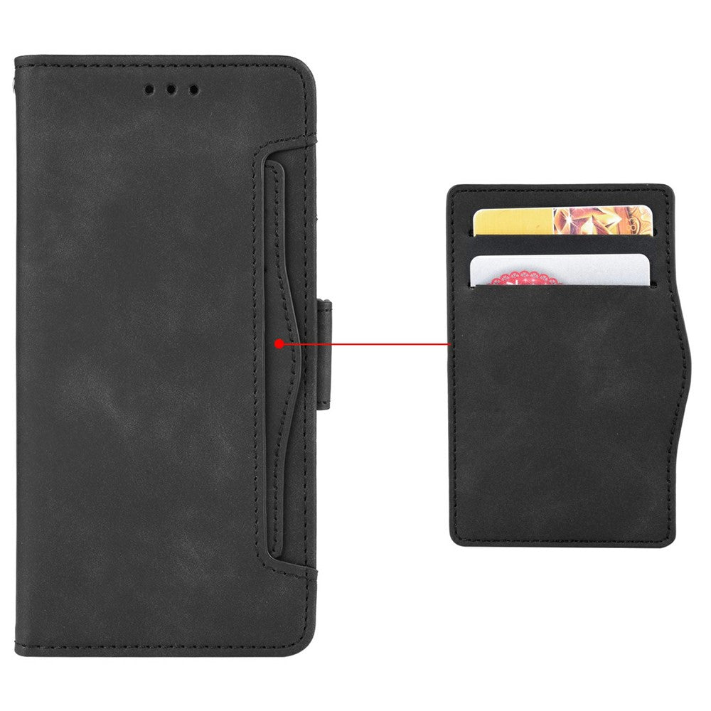 For Honor Magic7 Pro 5G Leather Case Phone Wallet Cover with Multiple Card Slots