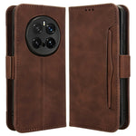 For Honor Magic7 Pro 5G Leather Case Phone Wallet Cover with Multiple Card Slots