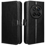 For Honor Magic7 Pro 5G Case Crazy Horse Texture PU Leather Phone Wallet Cover