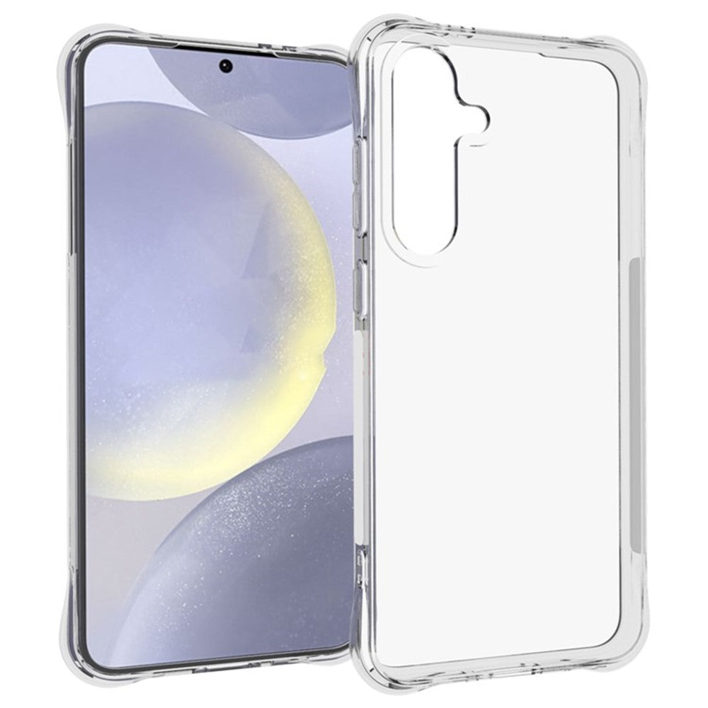 Til Samsung Galaxy A56 5G TPU Cover Skridsikkert Gennemsigtigt Mobiltelefon Cover