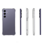 Til Samsung Galaxy A56 5G TPU Cover Skridsikkert Gennemsigtigt Mobiltelefon Cover