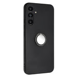 For Samsung Galaxy A56 5G / M56 5G Matte Case Ring Kickstand Soft TPU Phone Cover