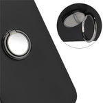 For Samsung Galaxy A56 5G / M56 5G Matte Case Ring Kickstand Soft TPU Phone Cover