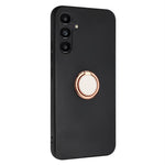 For Samsung Galaxy A56 5G / M56 5G Matte Case Ring Kickstand Soft TPU Phone Cover