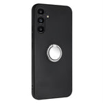 For Samsung Galaxy A56 5G / M56 5G Matte Case Ring Kickstand Soft TPU Phone Cover