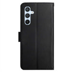 For Samsung Galaxy A56 5G / M56 5G Case Genuine Cow Leather Phone Cover Nappa Texture