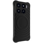 IMAK UC-6-serien til Xiaomi 15/15 Custom Edition-cover med vanddråbestruktur og skridsikkert mat TPU-cover
