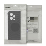 IMAK UC-6-serien til Xiaomi 15/15 Custom Edition-cover med vanddråbestruktur og skridsikkert mat TPU-cover