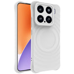 IMAK UC-6-serien til Xiaomi 15/15 Custom Edition-cover med vanddråbestruktur og skridsikkert mat TPU-cover