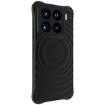 IMAK UC-6 Series for Xiaomi 15 Pro Case Water Drop Texture Anti-Skid Matte TPU Cover