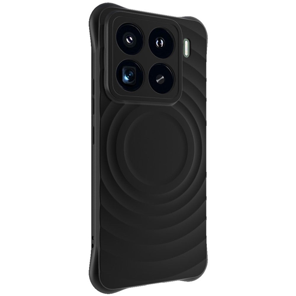 IMAK UC-6 Series for Xiaomi 15 Pro Case Water Drop Texture Anti-Skid Matte TPU Cover