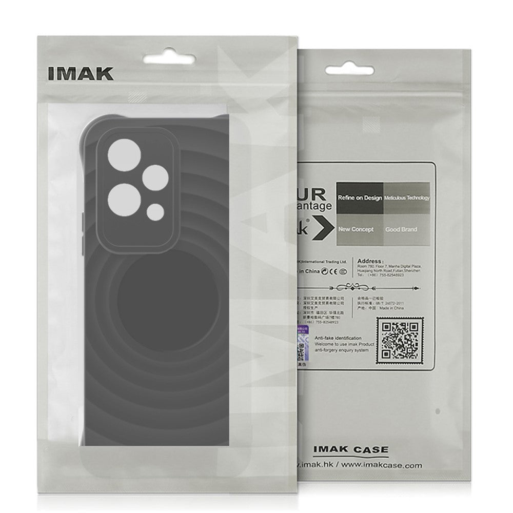 IMAK UC-6 Series for Xiaomi 15 Pro Case Water Drop Texture Anti-Skid Matte TPU Cover