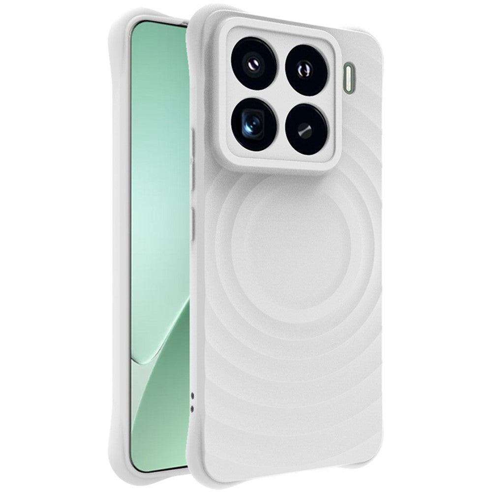 IMAK UC-6 Series for Xiaomi 15 Pro Case Water Drop Texture Anti-Skid Matte TPU Cover