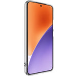 IMAK UX-5 Series Phone Cover for Xiaomi 15 / 15 Custom Edition Clear Case Shockproof TPU Slim Phone Back Cover