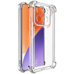 IMAK UX-4 Series for Xiaomi 15 / 15 Custom Edition Case Straight Frame Four Corner Shockproof Clear TPU Cover