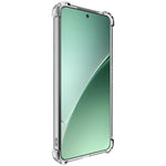 IMAK UX-4 Series for Xiaomi 15 Pro Case Straight Frame Four Corner Shockproof Clear TPU Cover