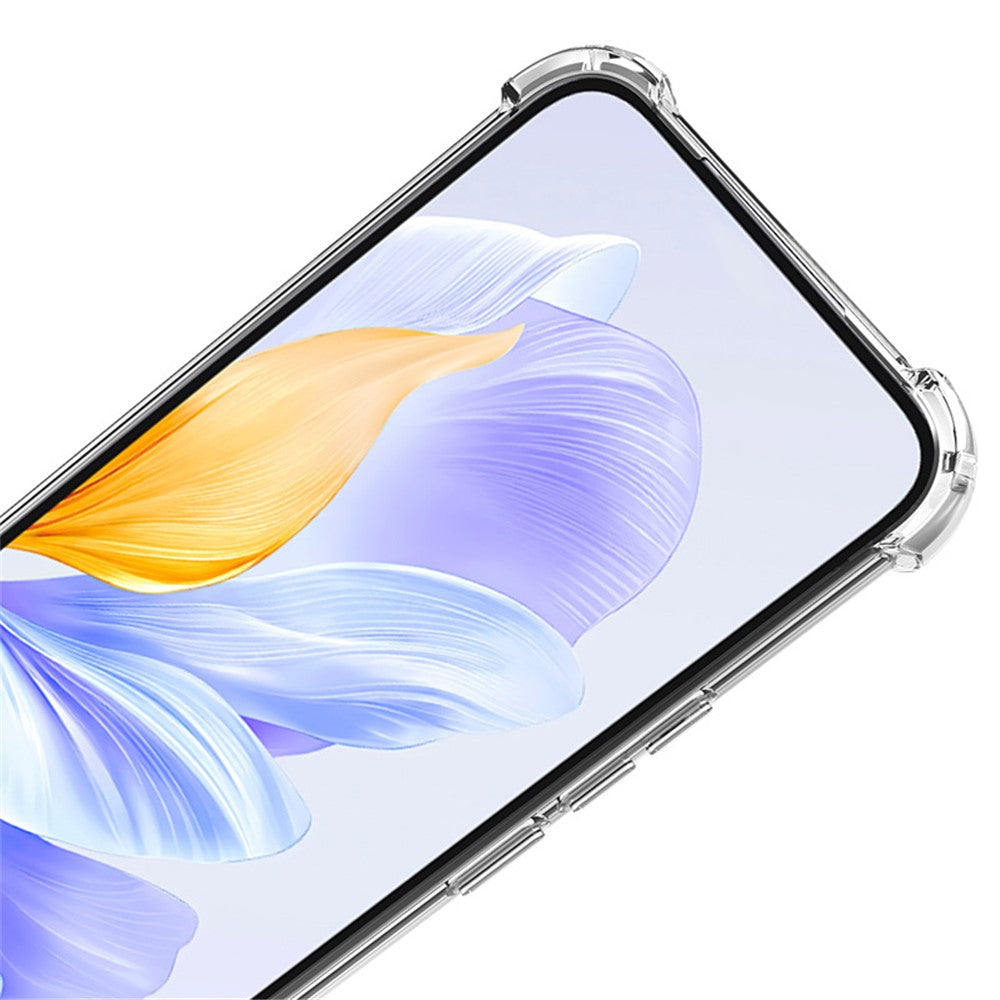 IMAK UX-4 Series for Xiaomi 15 Pro Case Straight Frame Four Corner Shockproof Clear TPU Cover